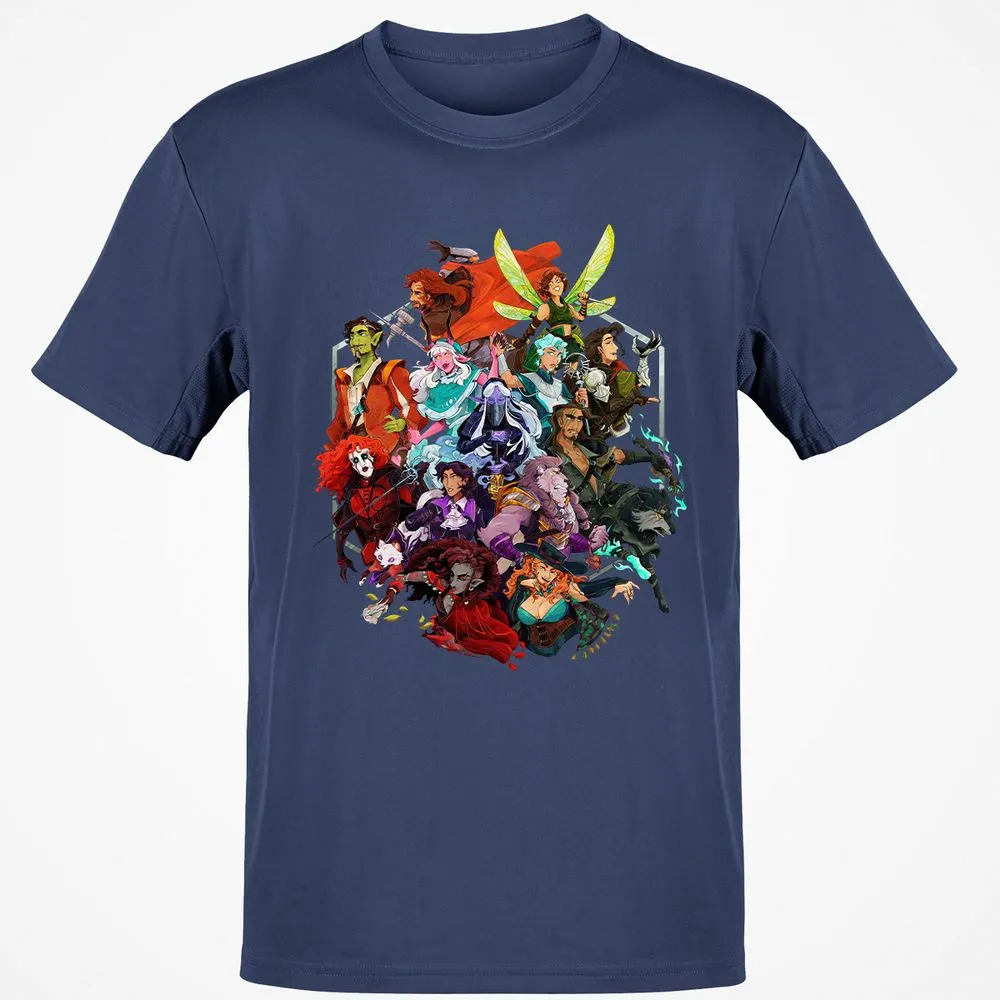 The Chaotic Company – A Fantasy Adventuring Party - Navy - 7