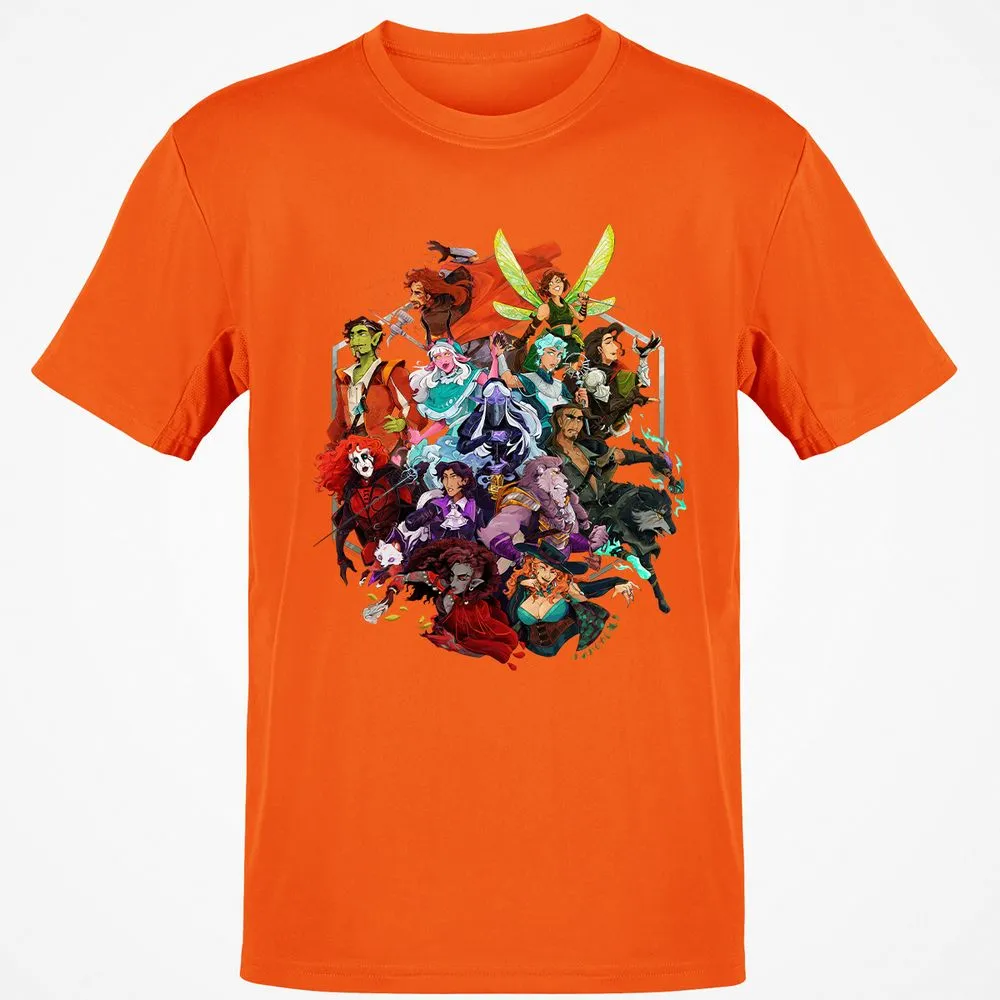 The Chaotic Company – A Fantasy Adventuring Party - Orange - 8