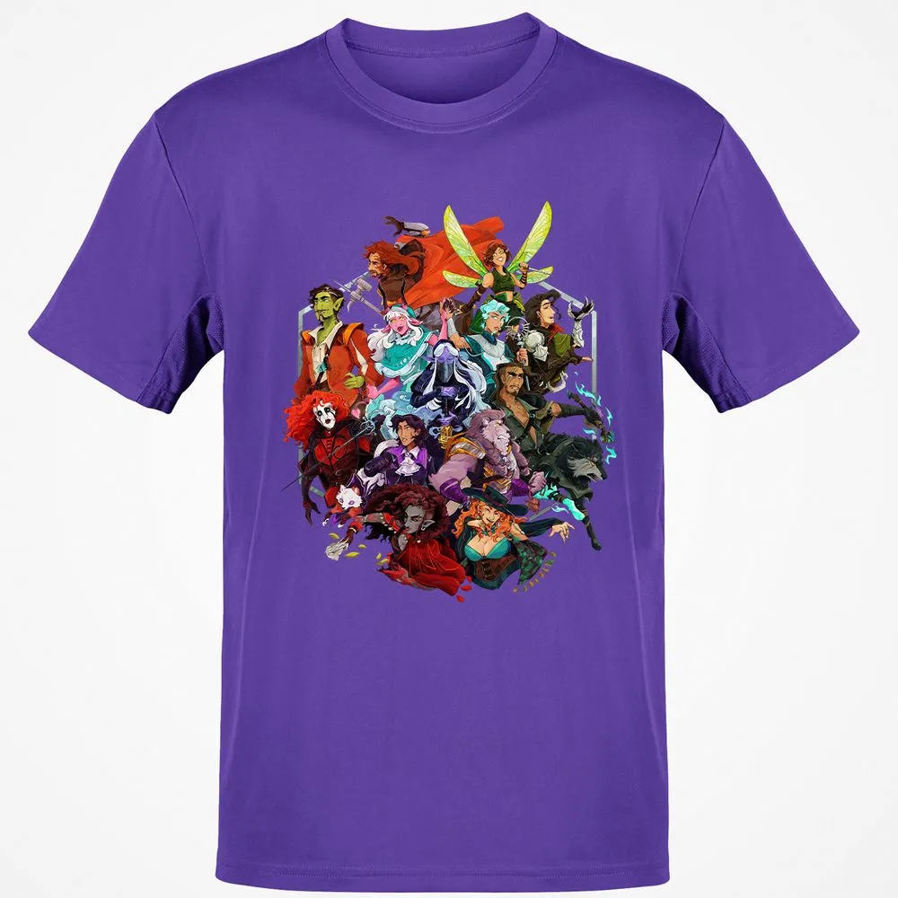 The Chaotic Company – A Fantasy Adventuring Party - Purple - 9