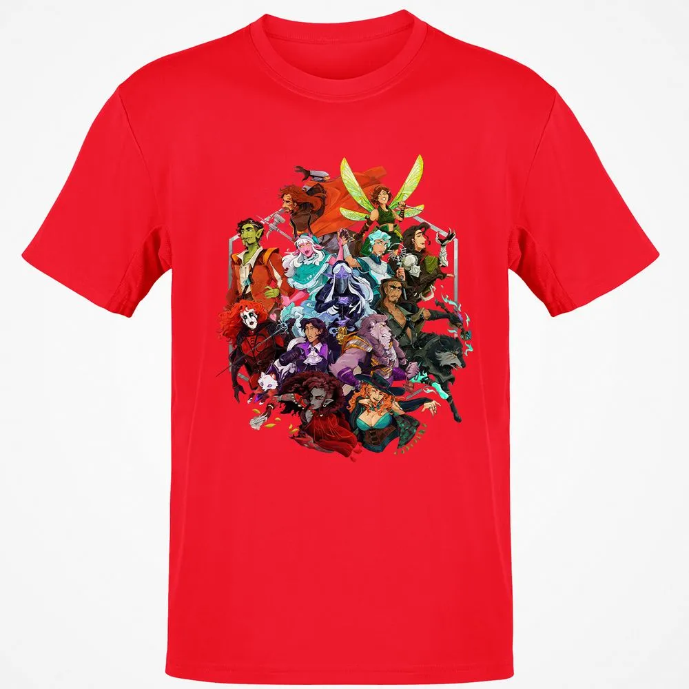 The Chaotic Company – A Fantasy Adventuring Party - Red - 10