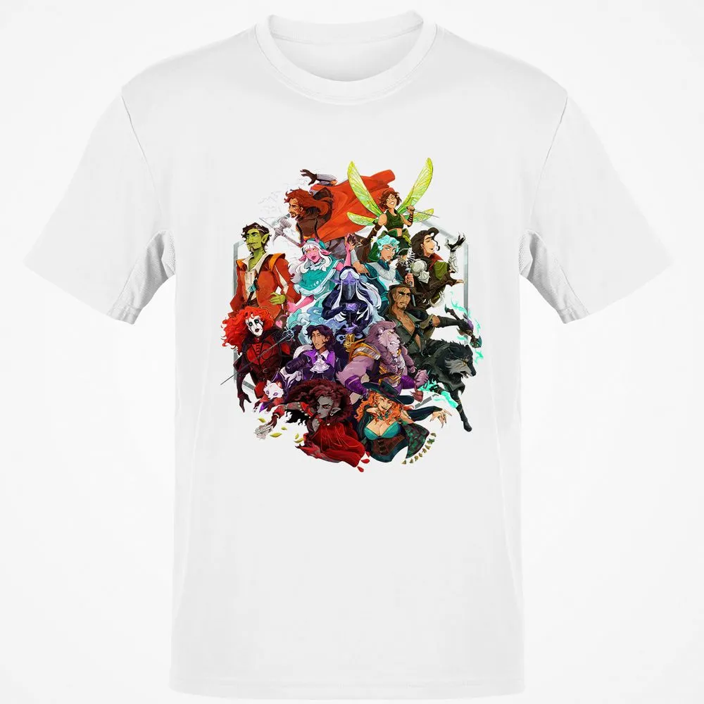 The Chaotic Company – A Fantasy Adventuring Party - White - 12