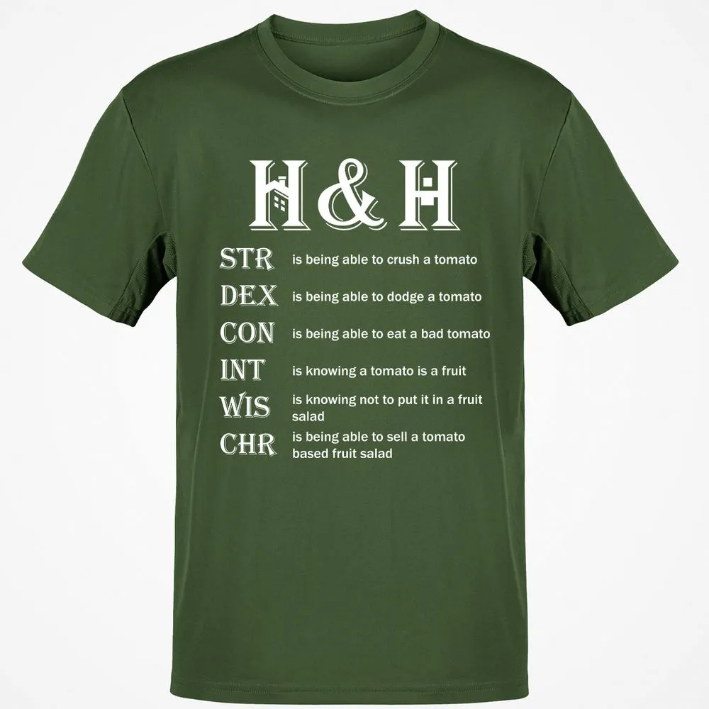 H&H - House and Humans Tomato Stat - Military Green - 6