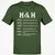 H&H - House and Humans Tomato Stat - Military Green - 6