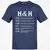 H&H - House and Humans Tomato Stat - Navy - 7