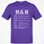 H&H - House and Humans Tomato Stat - Purple - 9