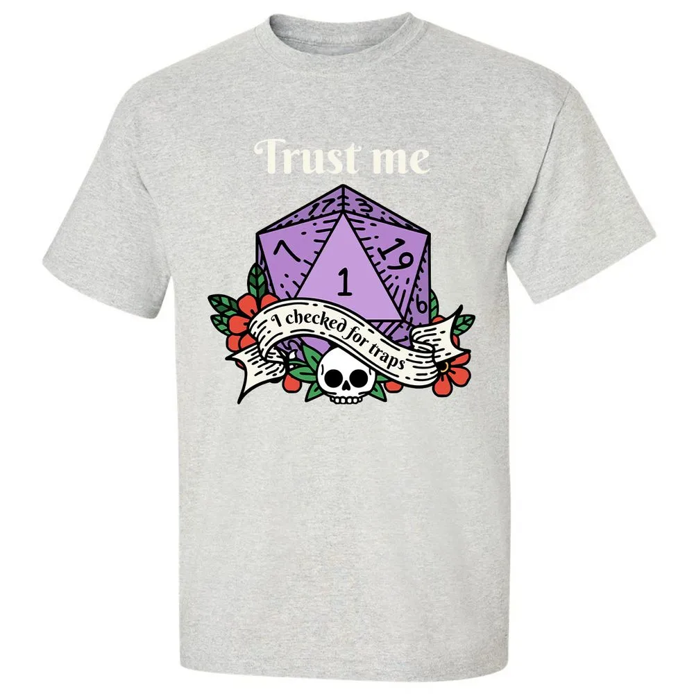 Trust Me I Checked for Traps - Ash - 2