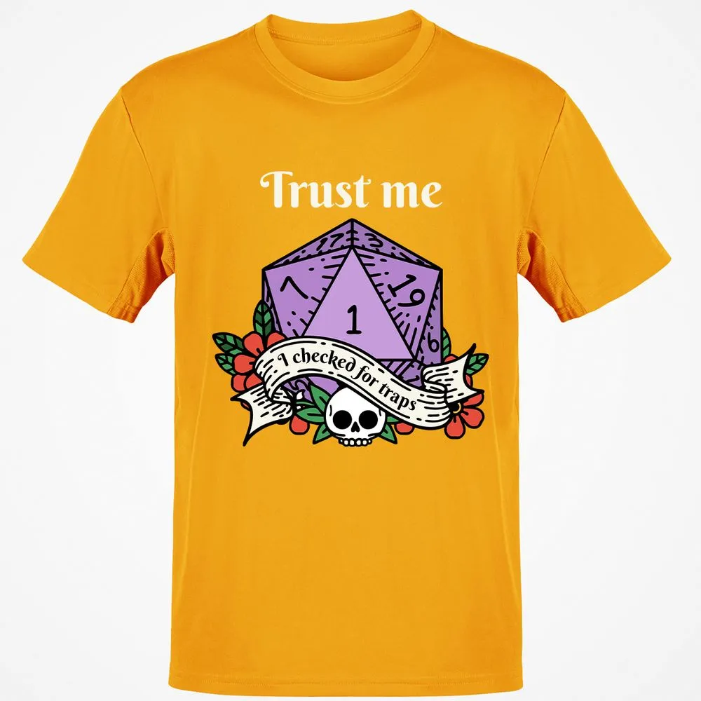 Trust Me I Checked for Traps - Gold - 4