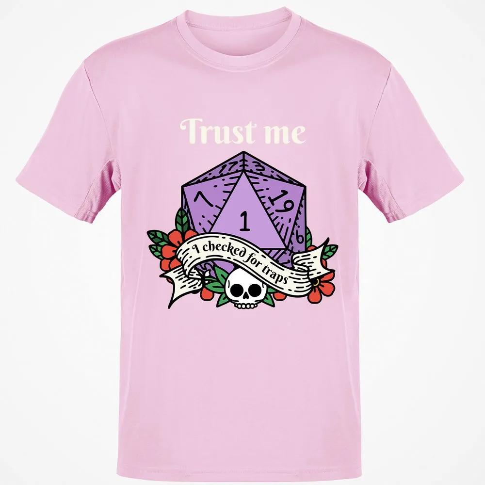 Trust Me I Checked for Traps - Light Pink - 5