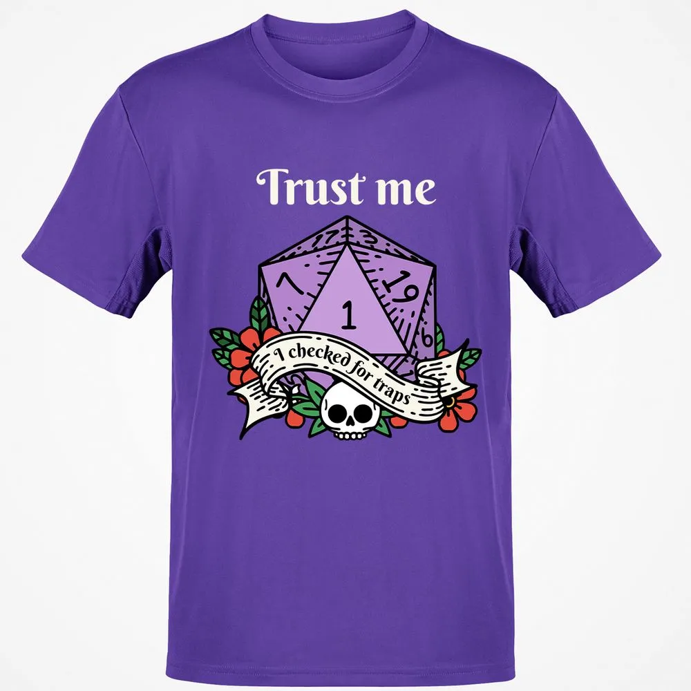 Trust Me I Checked for Traps - Purple - 9
