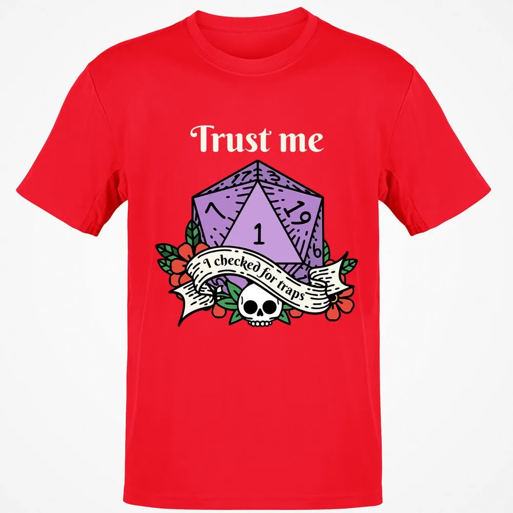 Trust Me I Checked for Traps - Red - 10