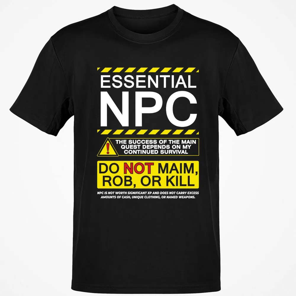 Essential NPC - Black - 1