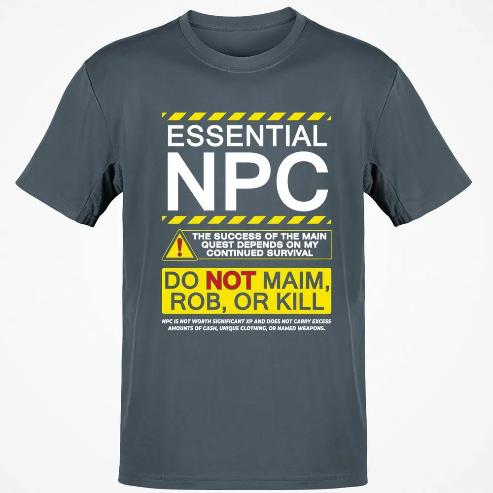 Essential NPC - Charcoal - 3