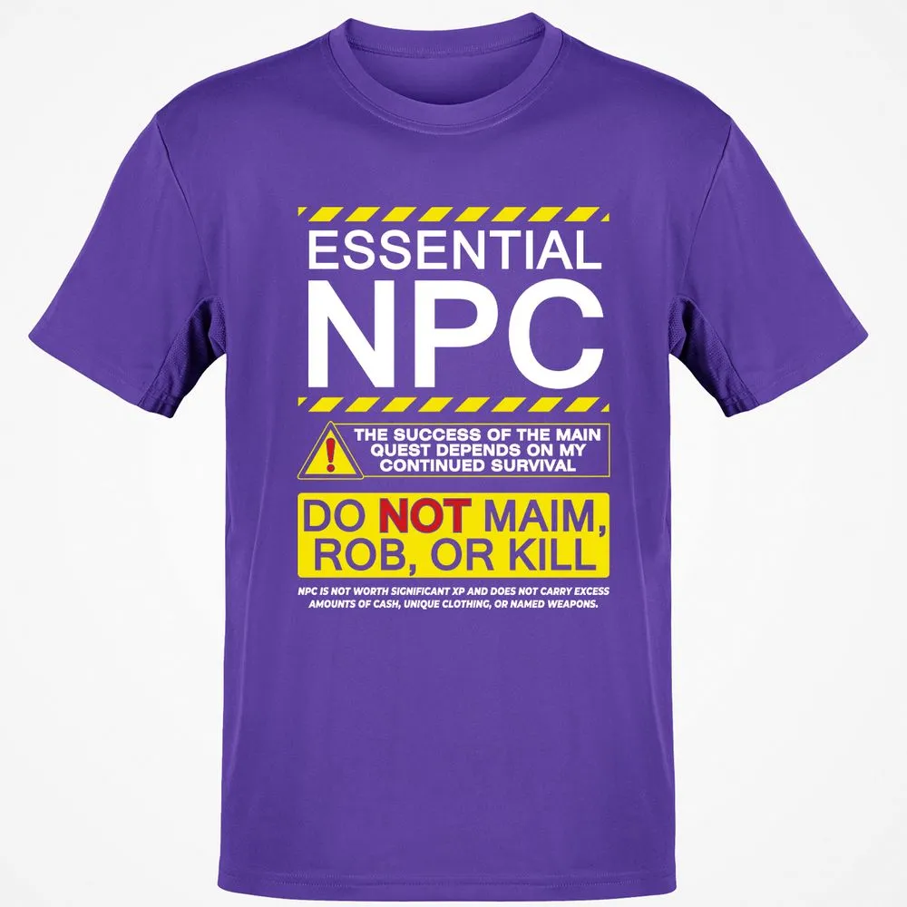 Essential NPC - Purple - 9