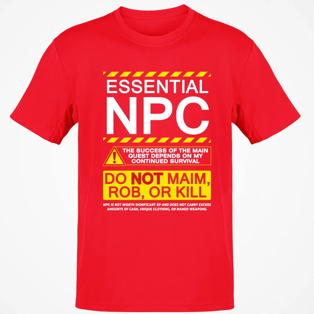 Essential NPC - Red - 10