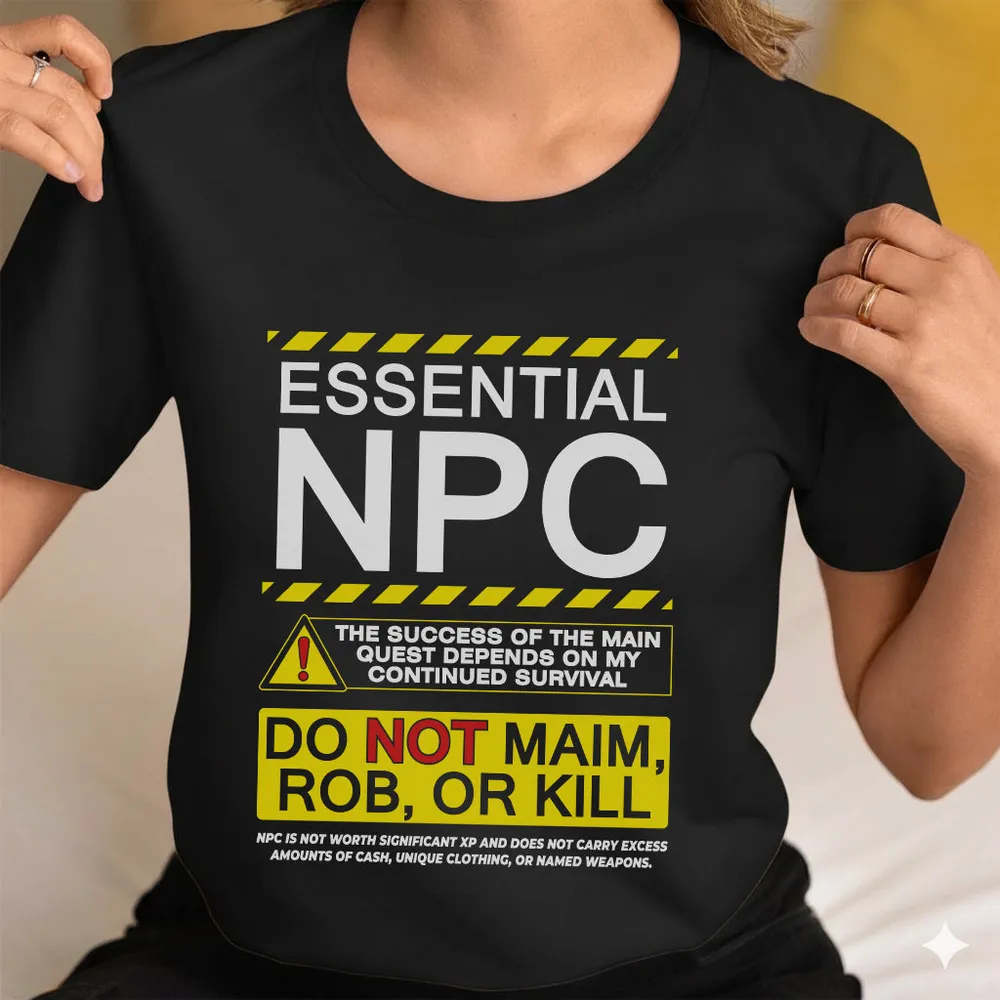 Essential NPC Classic Unisex T-Shirt - 1