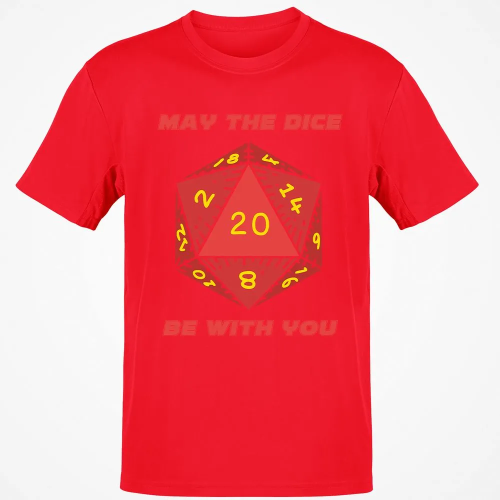 May the Dice Be With You - Red - 10