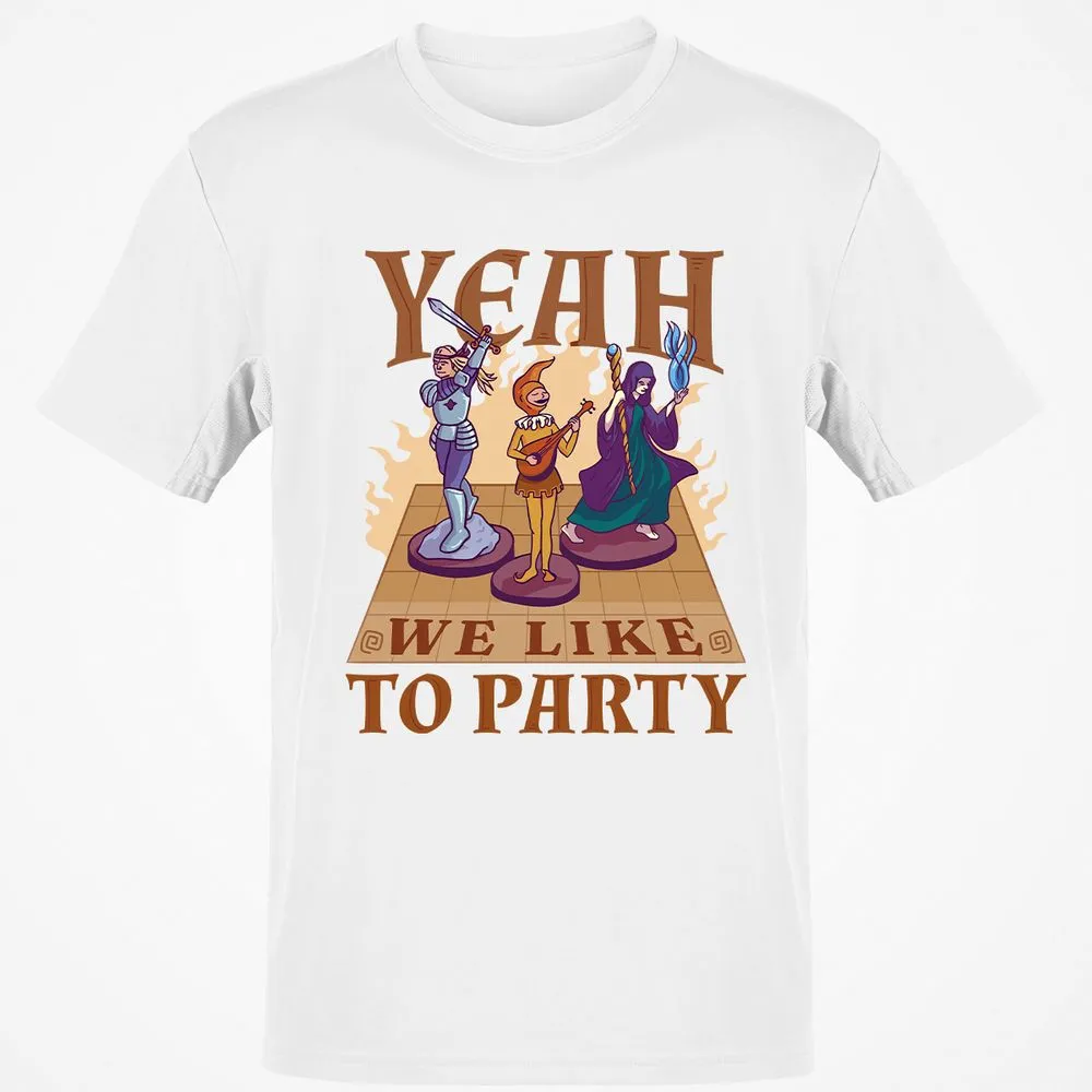 Yeah We Like to Party - White - 12