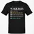 Dungeon Master Rules – Ye Olde RPG Classic Unisex T-Shirt - Black - 1