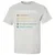 Dungeon Master Rules – Ye Olde RPG Classic Unisex T-Shirt - Ash - 2