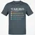 Dungeon Master Rules – Ye Olde RPG Classic Unisex T-Shirt - Charcoal - 3