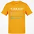 Dungeon Master Rules – Ye Olde RPG Classic Unisex T-Shirt - Gold - 4