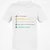 Dungeon Master Rules – Ye Olde RPG Classic Unisex T-Shirt - White - 12