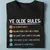 Dungeon Master Rules – Ye Olde RPG Classic Unisex T-Shirt - 1