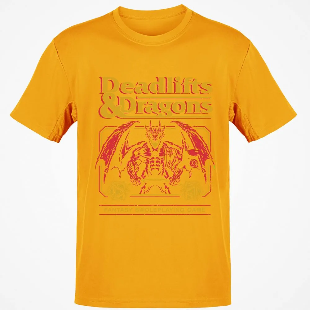 Deadlifts & Dragons - Gold - 4