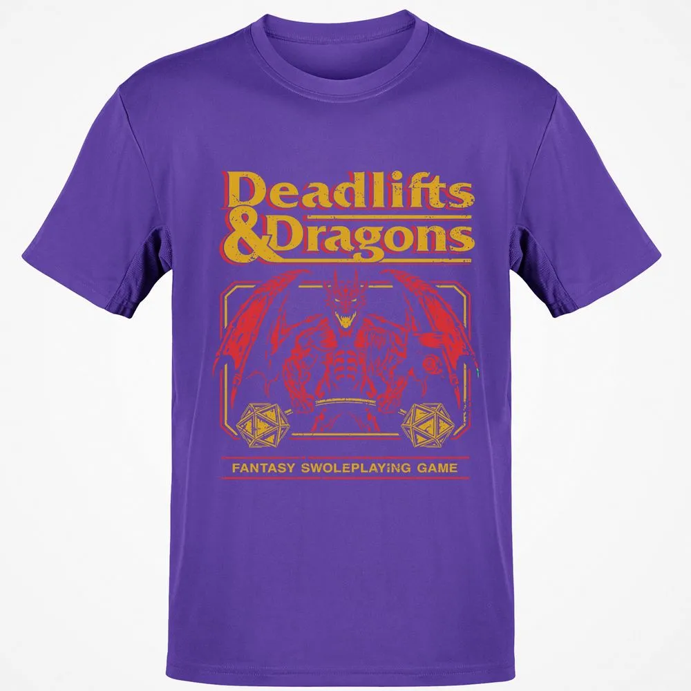 Deadlifts & Dragons - Purple - 9