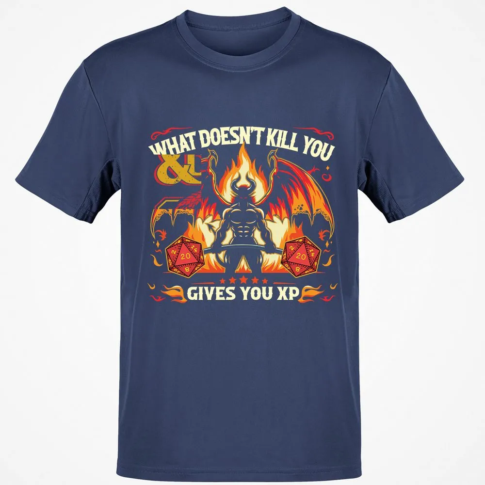 What Doesn’t Kill You Gives You XP - Navy - 7