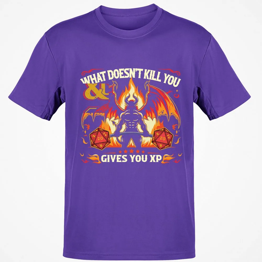 What Doesn’t Kill You Gives You XP - Purple - 9