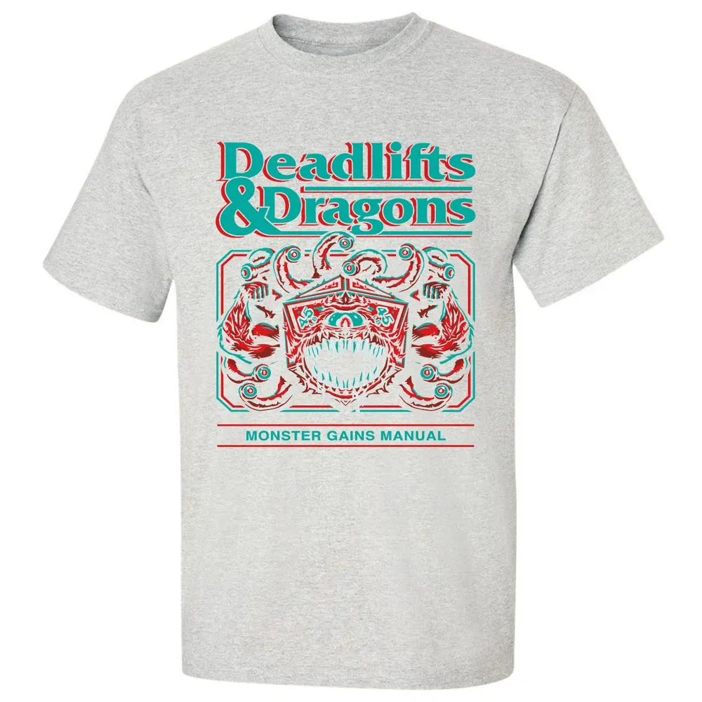 Deadlifts & Dragons Beholder - Ash - 2