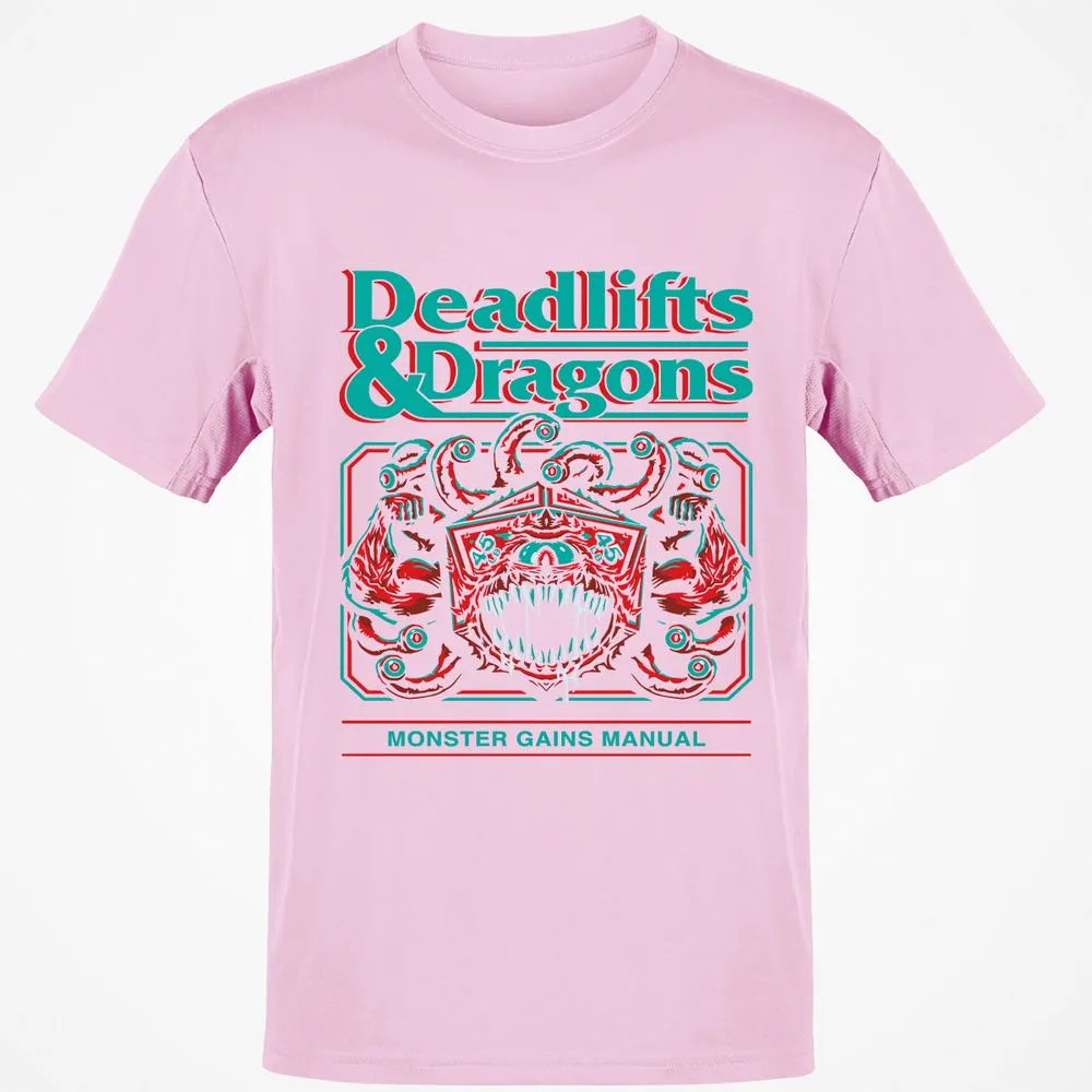 Deadlifts & Dragons Beholder - Light Pink - 5