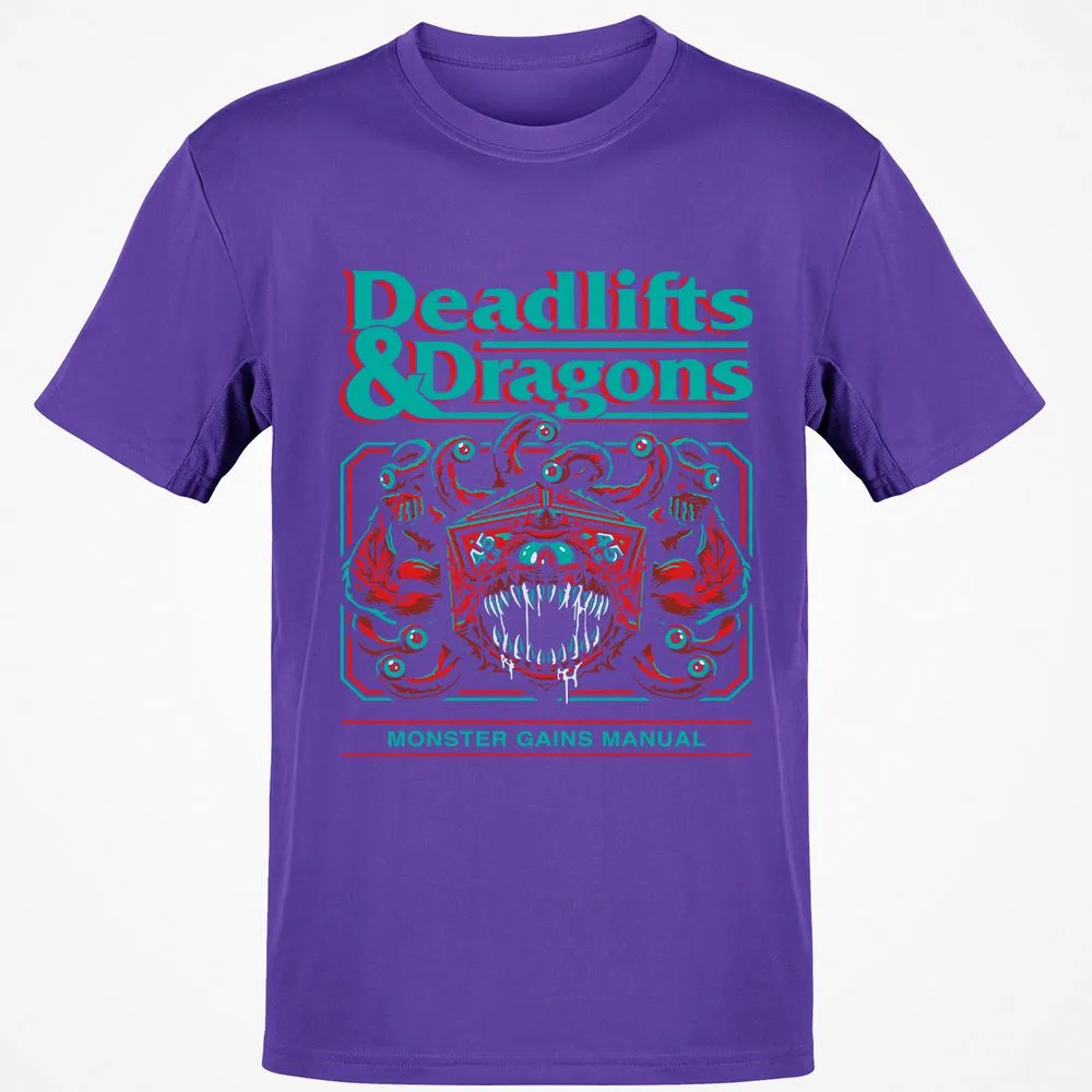 Deadlifts & Dragons Beholder - Purple - 9