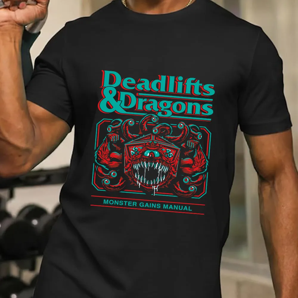 Deadlifts & Dragons Beholder Classic Unisex T-Shirt - 2
