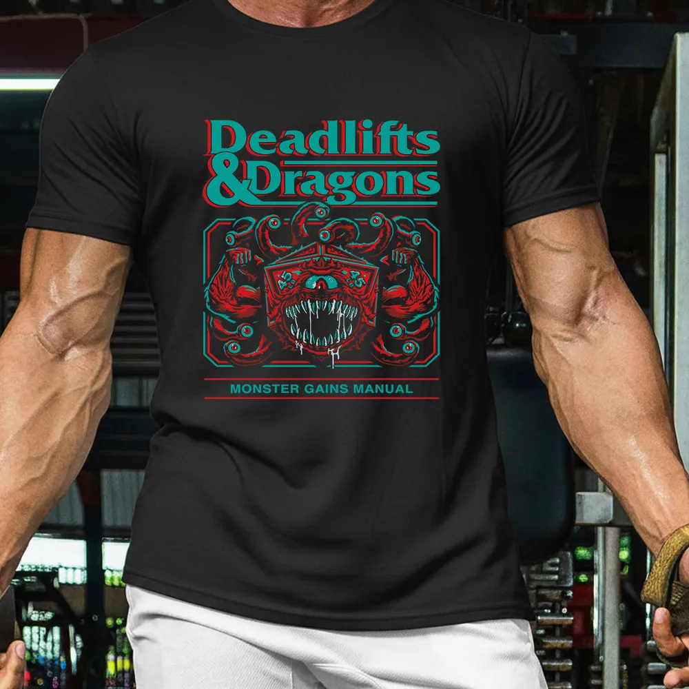Deadlifts & Dragons Beholder Classic Unisex T-Shirt - 1
