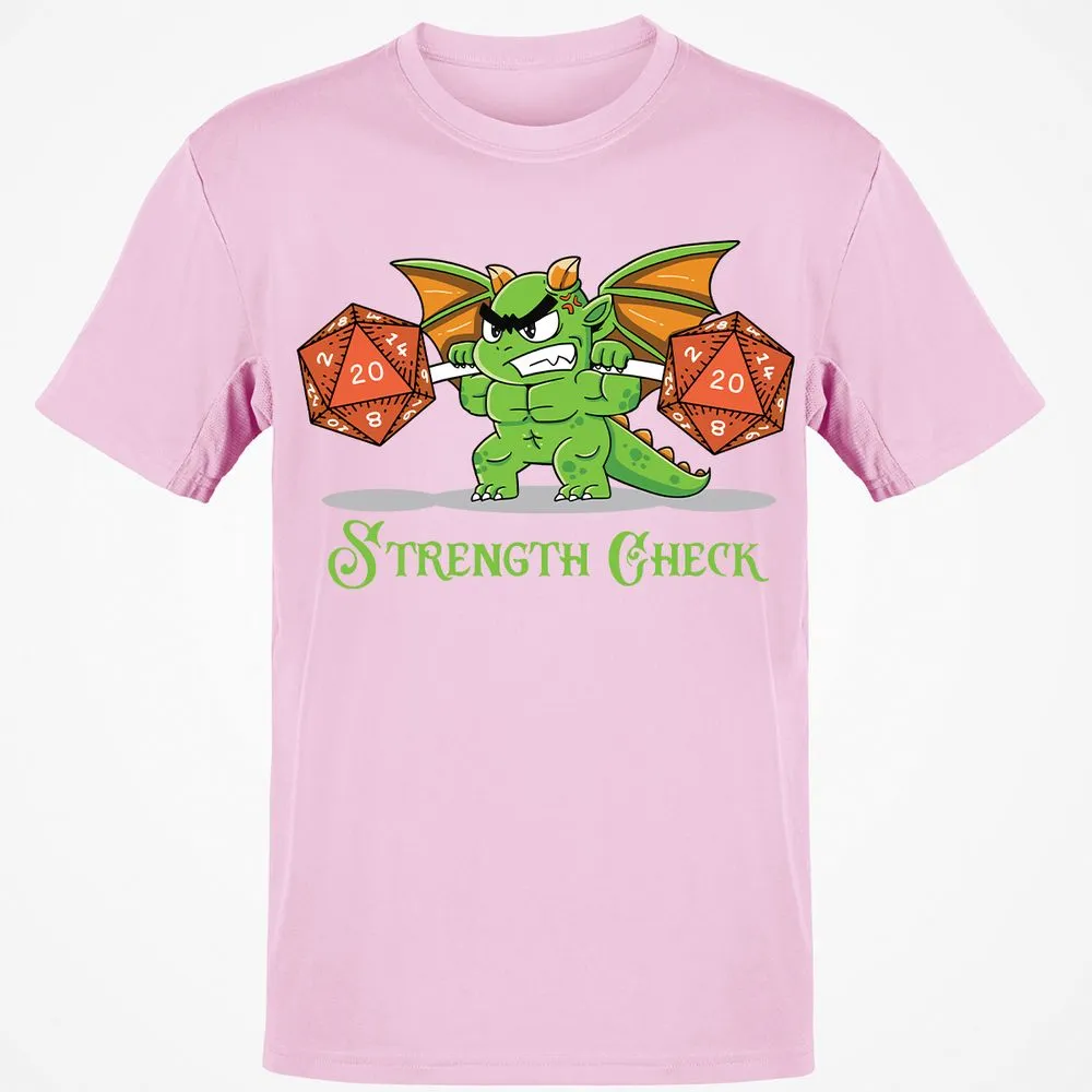 Strength check - Light Pink - 5