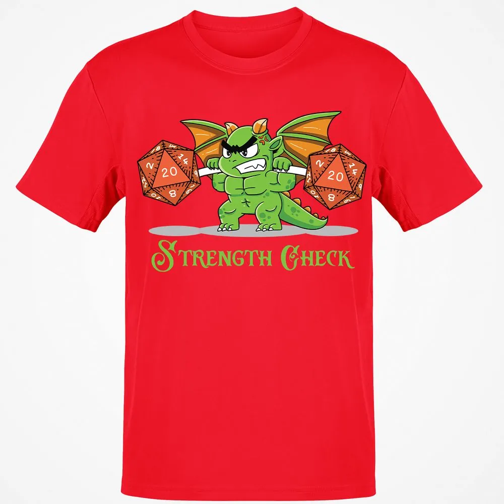 Strength check - Red - 10