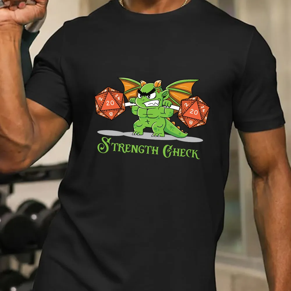Strength check Classic Unisex T-Shirt - 2