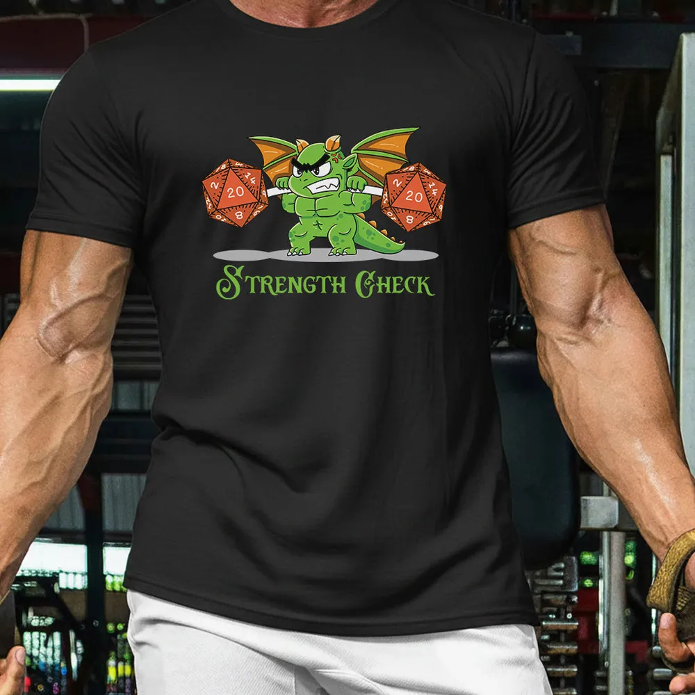 Strength check Classic Unisex T-Shirt - 1