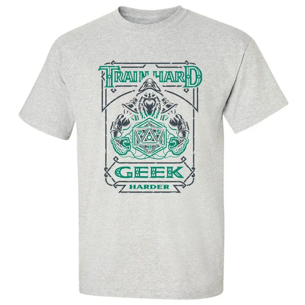 Train Hard, Geek Harder - Ash - 2