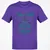 Train Hard, Geek Harder - Purple - 9