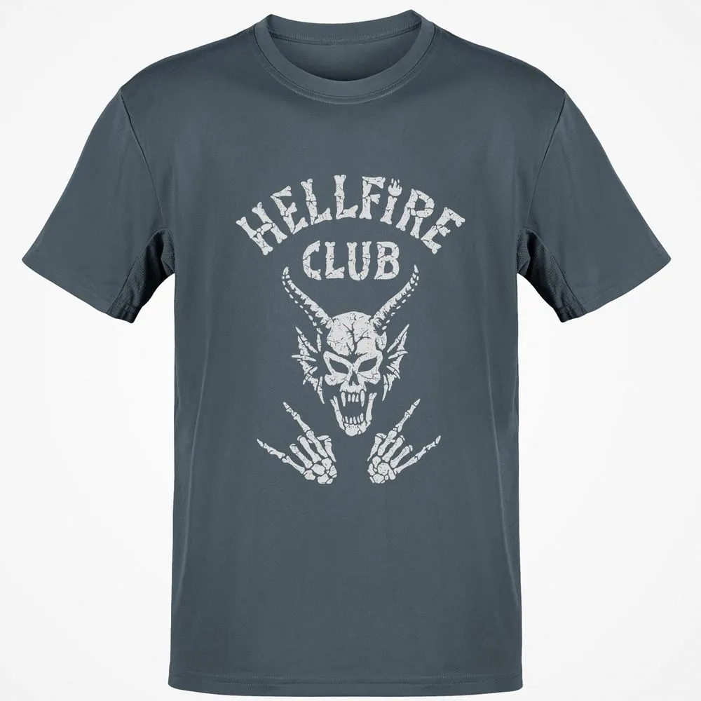 Hellfire Club Classic Unisex T-Shirt - Charcoal - 3