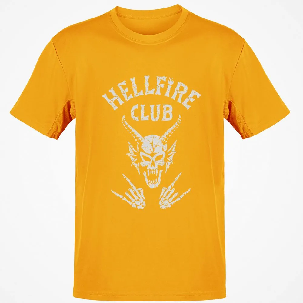Hellfire Club Classic Unisex T-Shirt - Gold - 4