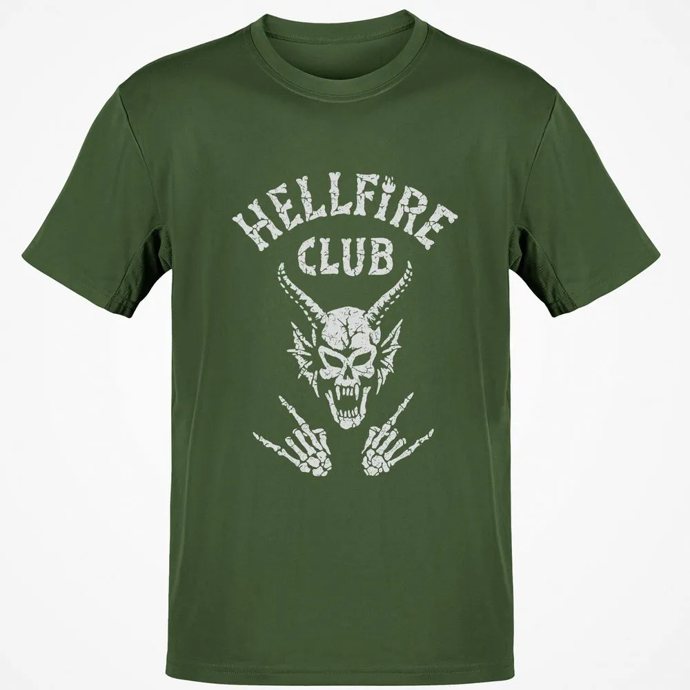 Hellfire Club Classic Unisex T-Shirt - Military Green - 6