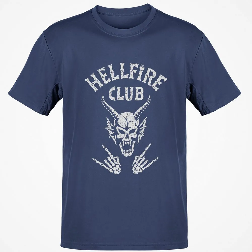 Hellfire Club Classic Unisex T-Shirt - Navy - 7