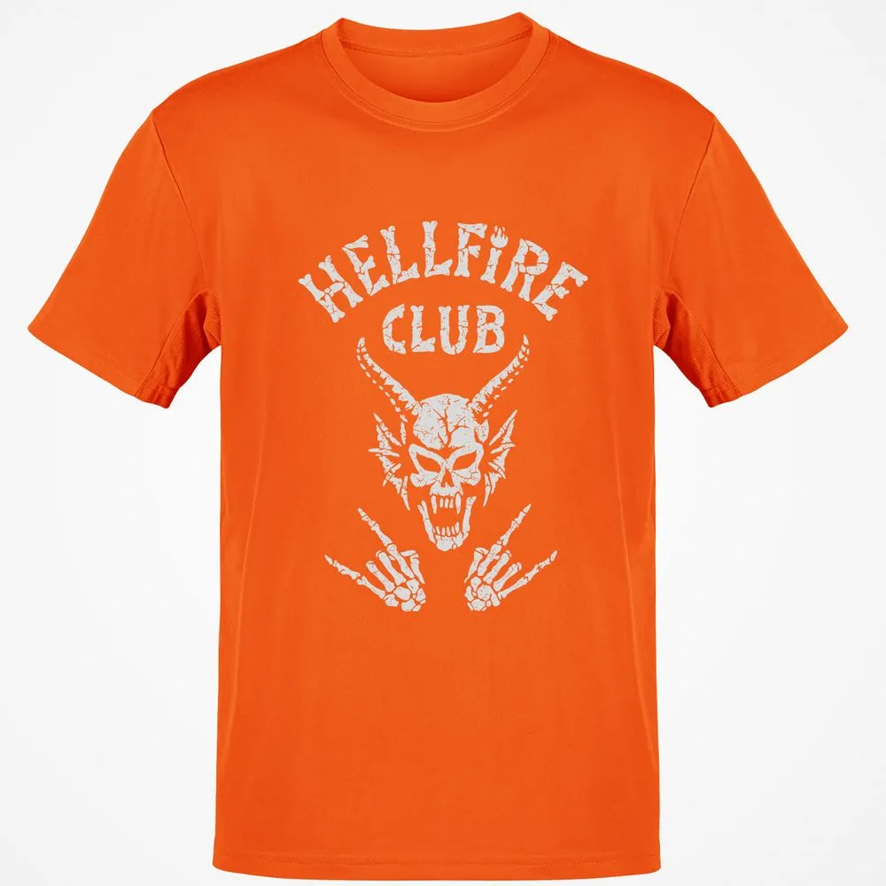 Hellfire Club Classic Unisex T-Shirt - Orange - 8