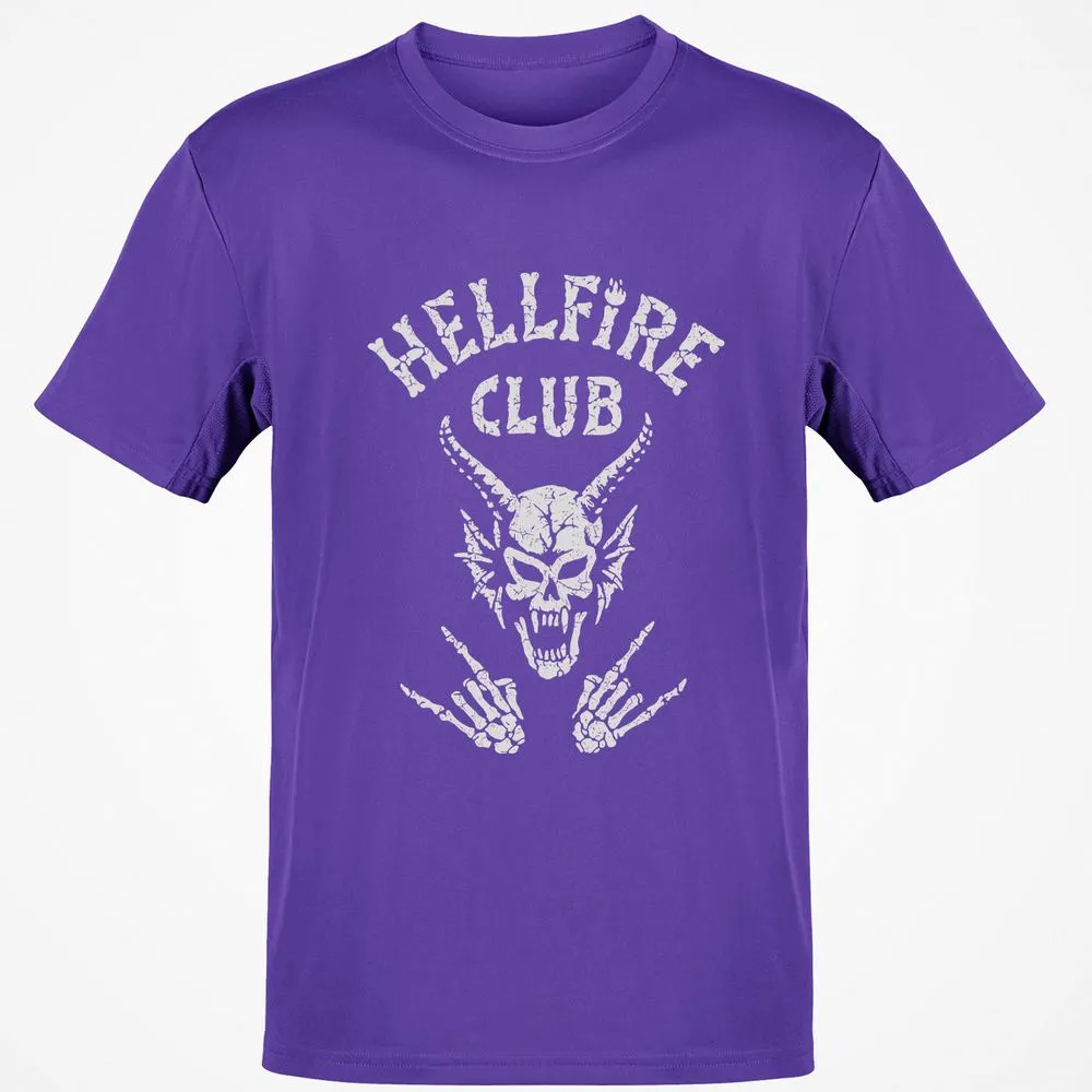 Hellfire Club Classic Unisex T-Shirt - Purple - 9