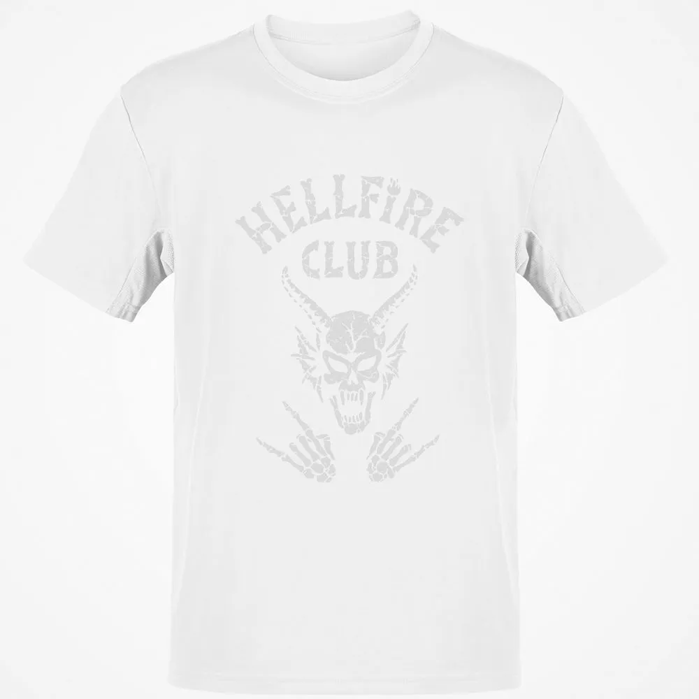 Hellfire Club Classic Unisex T-Shirt - White - 12