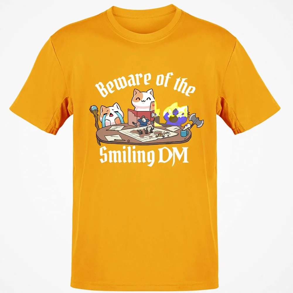 Beware of the Smiling DM - Gold - 4
